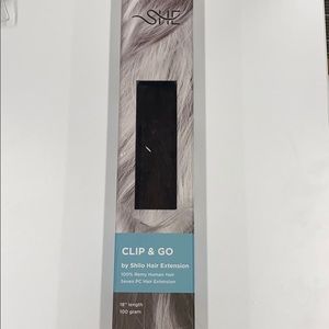 Hair extensions clip n go